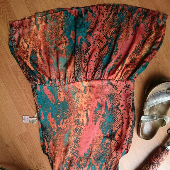 「Nature-Print」Kensie Dresses - Picture 2 of 8